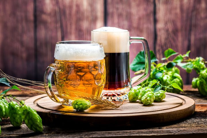 Wine tasting BEER'S WORLD