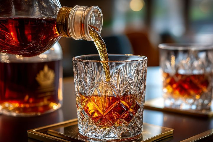 LE MONDE DES SPIRITUEUX