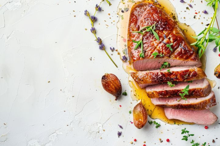 LE MENU GOURMAND