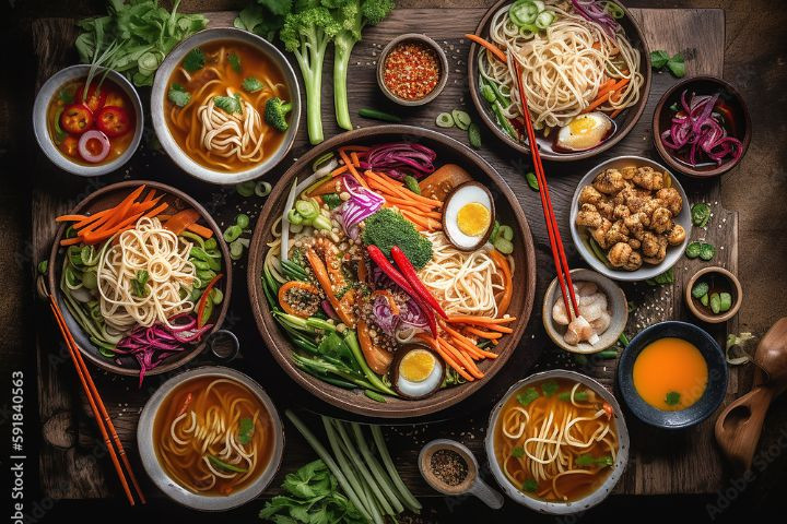 Cours de cuisine CUISINE DU MONDE