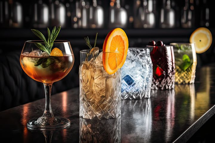 Cours de cocktails TENDANCE COCKTAILS