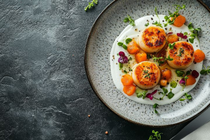 Cours de cuisine LE MENU GOURMAND