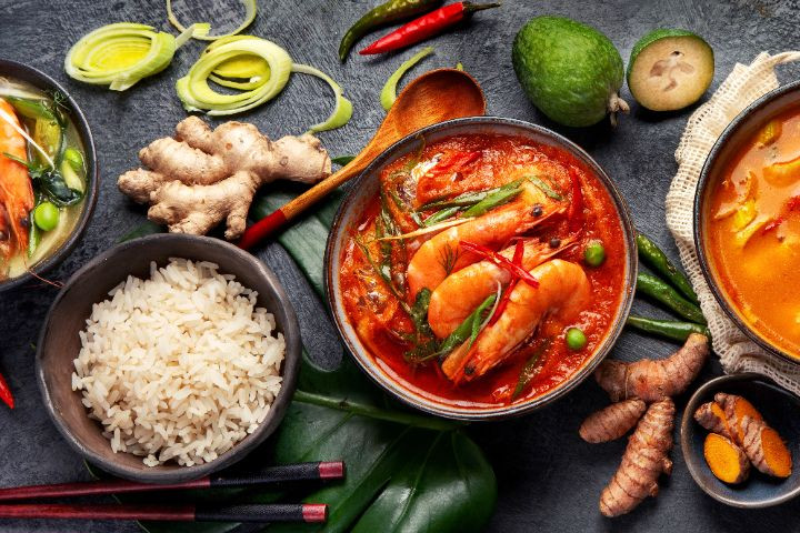 Cours de cuisine CUISINE DU MONDE