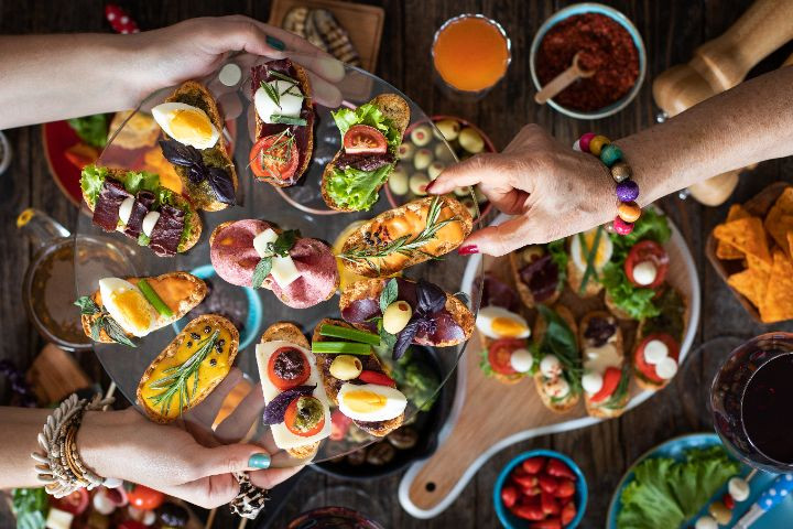 Cours de cuisine LES FAMEUX TAPAS CHICS
