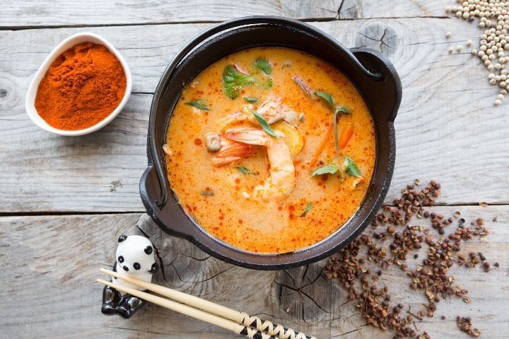 CUISINE DU MONDE
