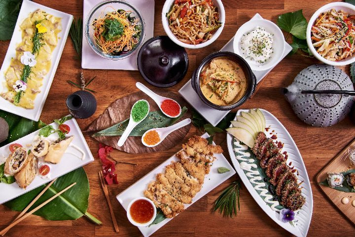 CUISINE DU MONDE