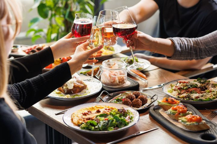 Cours de cuisine LES SOIRÉES VINS & TAPAS !