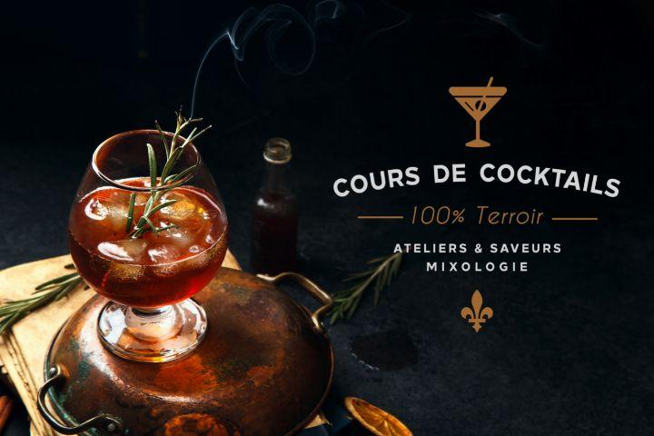 Cours de cocktails 100% TERROIR