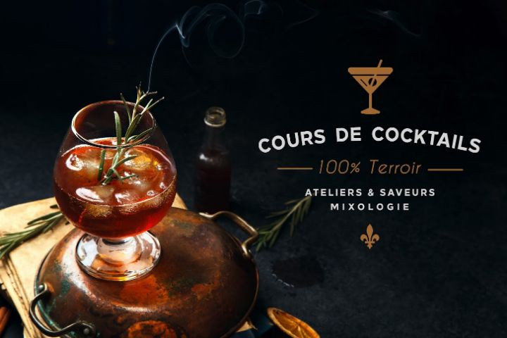 Cours de cocktails 100% TERROIR