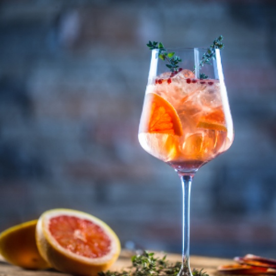 Spritz les pieds dans l'eau