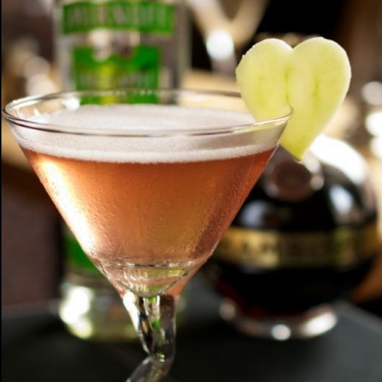 Pomme d'amour Martini