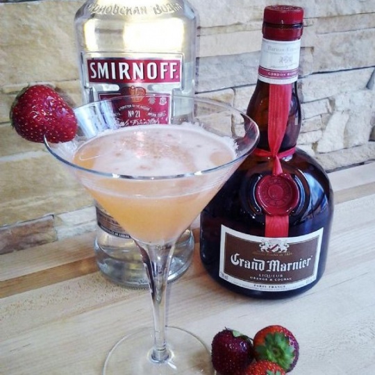 Dragon Rouge Martini