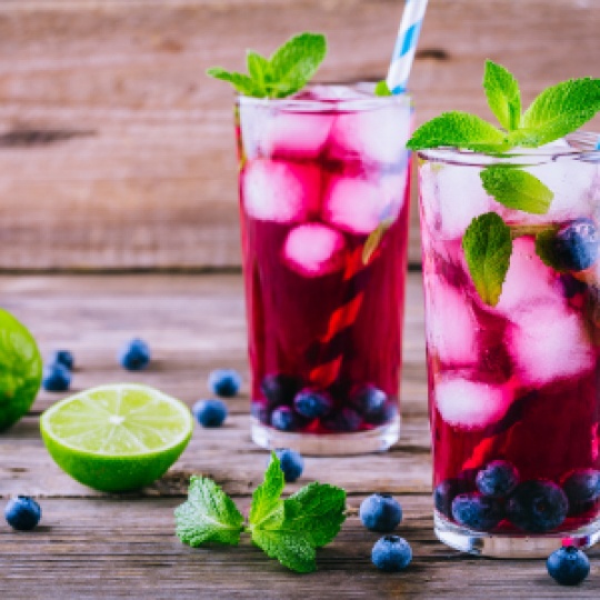 Mojito pourpre