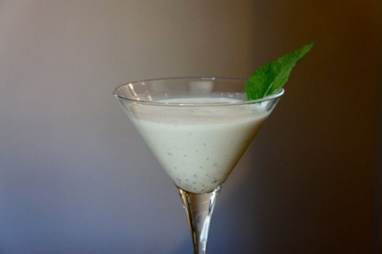 Desert Mojito Martini