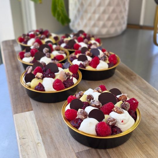 Confiture de framboise |