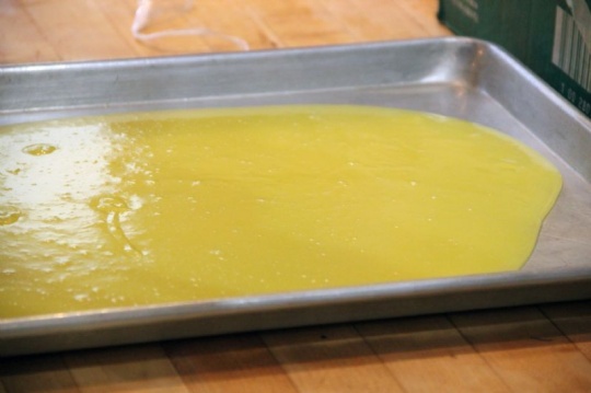 Crème de citron claire, diamant sablé aux noisettes - Version Atelier Virtuel