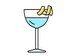 Champagne coupe
