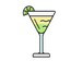 Verre à cocktail