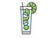 Fizz glass